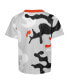 ფოტო #4 პროდუქტის Newborn and Infant Boys and Girls Orange, Black San Francisco Giants Pinch Hitter T-shirt and Shorts Set