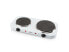 TriStar KP-6245 Double hot plate - White - Countertop - Sealed plate - 2 zone(s) - 2 zone(s) - Regular
