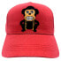 NUM WEAR Loco monky logo 3D cap