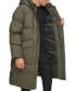 Фото #4 товара Men's Quilted Hooded Duffle Parka