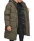 Men's Quilted Hooded Duffle Parka