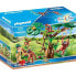 Фото #1 товара Игровой набор Playmobil 70345 Orangutans with a large tree (Орангутаны с большим деревом)