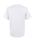 ფოტო #3 პროდუქტის Big Boys and Girls White Denver Nuggets 2023 NBA Western Conference Champs Locker Room T-shirt