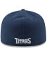 Men's Navy Tennessee Titans Omaha 59FIFTY Hat