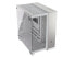 Фото #4 товара CORSAIR 6500X Mid-Tower Dual Chamber PC Case, White/Satin Gray Aluminum, CC-9011