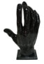 Фото #4 товара Skulptur Hand Schwarz Marmoroptik