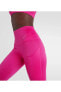 Фото #3 товара Dri-Fit Go Firm-Support High-Waisted 7/8 Running Pembe Kadın Tayt