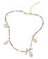 Фото #1 товара ADORNIA imitation Pearl and Shell Mix Color Necklace