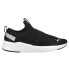 Фото #1 товара Puma Chroma Slip On C 2.0 Running Womens Black Sneakers Athletic Shoes 377441-0
