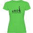 Фото #1 товара KRUSKIS Evolution Windsurf short sleeve T-shirt