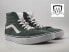 Фото #2 товара Vans SK8-Hi Color Theory Duck Green Men's Size 7, 13 Sneakers Shoes New