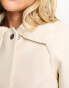 Фото #6 товара Pimkie cropped aviator jacket in cream