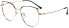 Фото #2 товара Firmoo Women's Computer Glasses, Blue Light Filter Glasses without Prescription, Anti-Reflective Full Rim, Metal Glasses, Workplace Glasses, Blue Filter, UV Protective Glasses for Screens