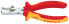 Фото #4 товара Инструмент для работы с кабелем Knipex 11 06 160 - Защитная изоляция 166 г - Оранжевый - Красный