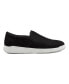 ფოტო #2 პროდუქტის Women's Nel Laser Cut Round Toe Casual Slip-On Sneakers