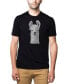 ფოტო #1 პროდუქტის Mens Premium Blend Word Art T-Shirt - Llama