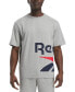 ფოტო #1 პროდუქტის Men's Regular-Fit Side Vector Logo Graphic T-Shirt