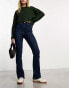 New Look flared jeans in blue 40 - фото #10