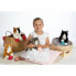 Фото #2 товара Плюшевая игрушка Gipsy кот Черный/Белый