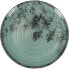 Фото #1 товара LA MEDITERRANEA Flat Plate 26 cm Aspe Montecarlo Matte Turquoise