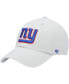 Фото #1 товара Men's Gray New York Giants Team Clean Up Adjustable Hat