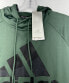 Adidas Mens GG Big Boss Training Hoody Sweatshirt HK9830 Green, Size S, M NEW