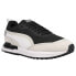 Фото #3 товара Puma City Rider Gradient Lace Up Mens Black, Off White Sneakers Casual Shoes 38