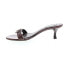 Фото #5 товара Diesel SA-Peggye Y02843-P4370-H0180 Womens Brown Heeled Sandals Shoes