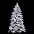 Фото #2 товара Новогодняя ёлка искусственная Shico Бело-зеленая PVC Металл полиэтилен 180 см