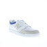 Фото #2 товара New Balance 480 BB480LKC Mens White Mesh Lace Up Lifestyle Sneakers Shoes