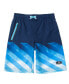 Фото #6 товара Boys 4-Way Stretch Quick Dry Board Shorts Swim Trunks with Mesh Lining UPF50+