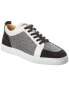 Фото #1 товара Christian Louboutin Rantulow Orlato Suede & Leather Sneaker Men's Black 42