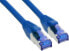 Фото #1 товара InLine Patch Cable SF/UTP Cat.5e AWG26 CCA PVC blue 100m
