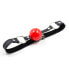 Фото #5 товара Ball Gag Black/Red