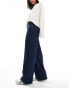 Vero Moda Remy wide leg jeans in dark denim