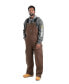 Фото #1 товара Men's Short Heartland Insulated Washed Duck Bib Overall