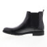 Фото #5 товара Bruno Magli Canyon MB1CYNA0 Mens Black Leather Slip On Chelsea Boots 11