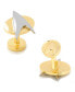 ფოტო #1 პროდუქტის Two Tone Star Trek Delta Shield Cufflinks