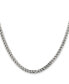 Фото #1 товара Chisel stainless Steel 4mm Franco Chain Necklace