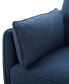 Фото #21 товара Jollene 39" Fabric Armchair, Created for Macy's