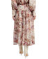 ფოტო #3 პროდუქტის Women's Amoret Printed Side-Zip Midi Skirt