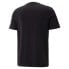 Фото #2 товара Puma Classics Super Graphic Crew Neck Short Sleeve T-Shirt Mens Black Casual Top