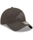 Фото #3 товара Men's Graphite Carolina Panthers Core Classic 2.0 Tonal 9TWENTY Adjustable Hat
