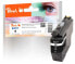 Peach Ink Cartridge black - compatible with Brother LC-3217BK - Pigment-based ink - 13 ml - 550 pages - 1 pc(s) - Single pack