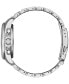 ფოტო #2 პროდუქტის Eco-Drive Men's Chronograph Promaster Land Stainless Steel Bracelet Watch 45mm