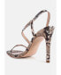 Epoque Heeled Strappy Slingback Sandals