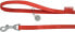 Фото #2 товара Поводок для собак Zolux Mac Leather 25 мм/1,2 м, Красный