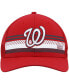 ფოტო #3 პროდუქტის Men's '47 Red Washington Nationals Cumberland Trucker Snapback Hat
