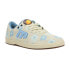 Фото #2 товара Etnies Windrow X Beeings Lace Up Mens Beige, Blue Sneakers Casual Shoes 4107000