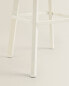 Фото #10 товара Wood and metal high swivel stool